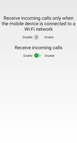 Urmet CallMe screenshot 6