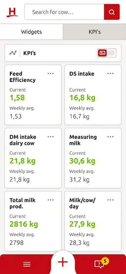 Lely Horizon screenshot 1