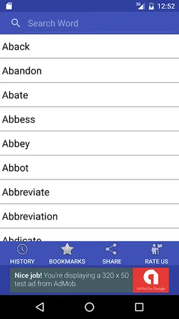 Marathi Dictionary | Offline screenshot 1