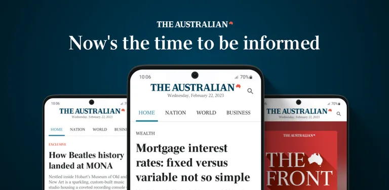 The Australian cover image