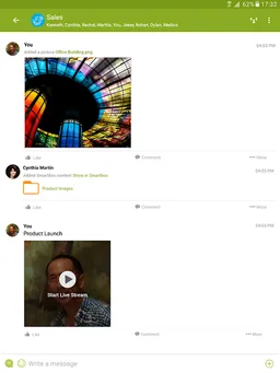 Streams UC screenshot 9