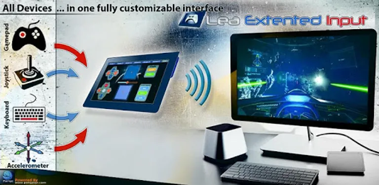 LEA Extended Input Gamepad cover image