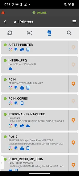 VPSX Print screenshot 3