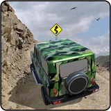 Off-road Army Jeep icon