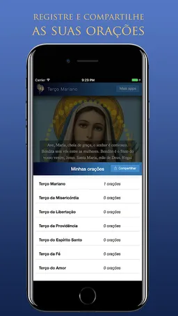 Terços Católicos - Com voz e texto screenshot 8