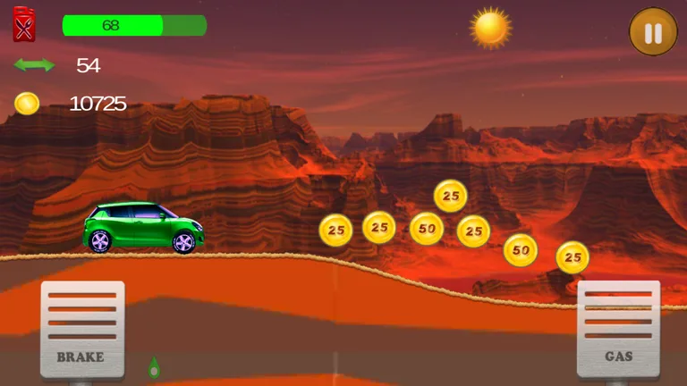 The Hill Climb Car screenshot 2