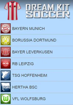 Dream Kit Soccer v2.0 screenshot 3