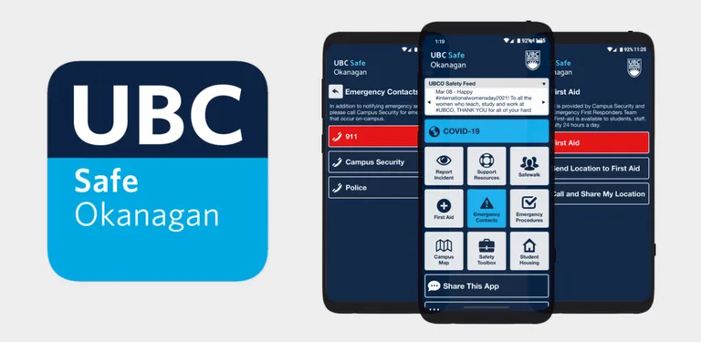 UBC Safe Okanagan cover image