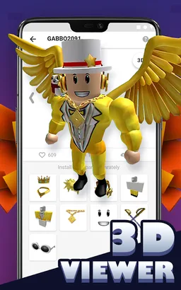 Master Skins For Roblox Platform screenshot 3