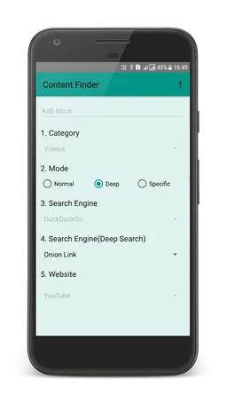 Content Finder screenshot 4