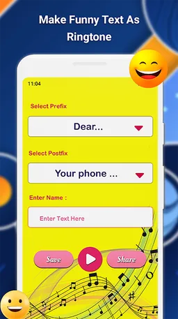 Call Name Ringtone Maker screenshot 5
