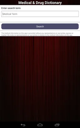 Medical & Medicine Dictionary screenshot 4