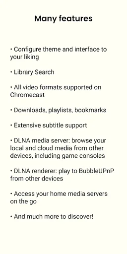 BubbleUPnP for DLNA/Chromecast screenshot 7