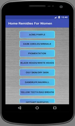 Home Remedies For Womens screenshot 2