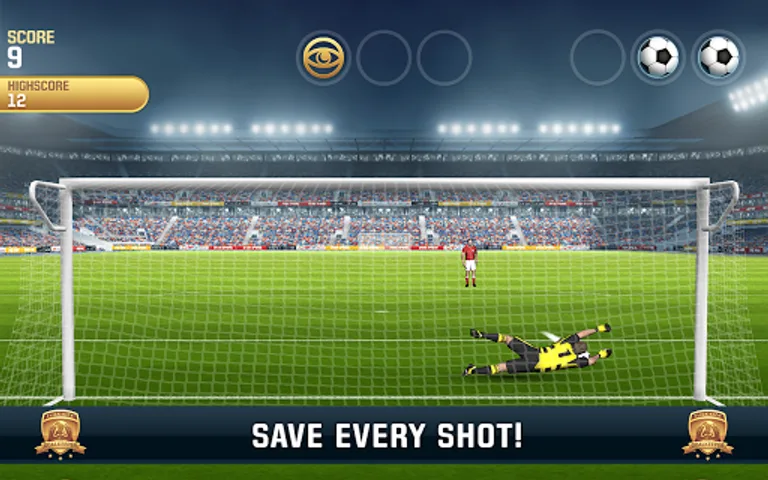 Flick Kick Goalkeeper screenshot 10