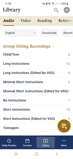 Dhamma.org screenshot 2
