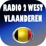 Radio 2 West Vlaanderen België icon