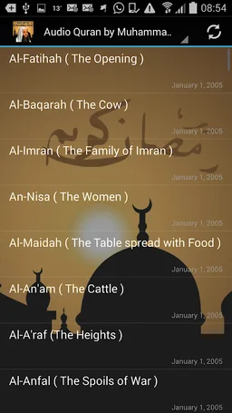 Audio Quran by Muhammad Hassan screenshot 2