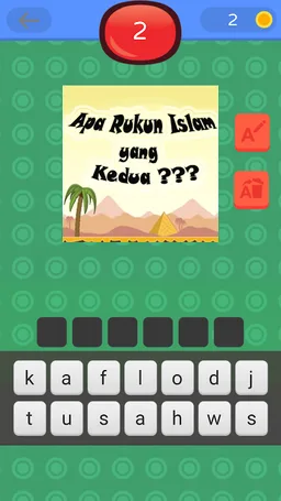 Kuis Akidah Akhlak screenshot 2