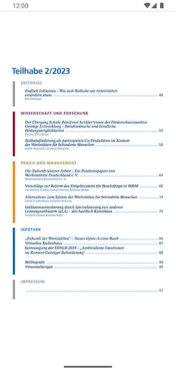 BV Lebenshilfe screenshot 3