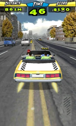 ZECA TAXI 3D screenshot 3