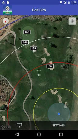 Golf GPS screenshot 3