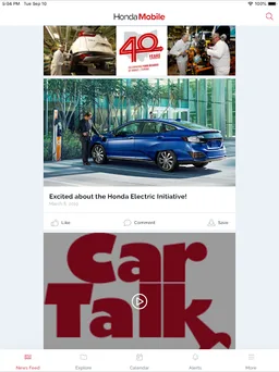 HondaMobile screenshot 4