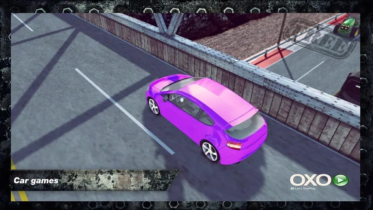 Car Race Game: Full Wheel Fire screenshot 2