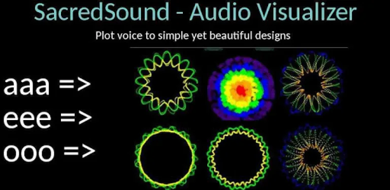 SacredSound - Visualizer cover image