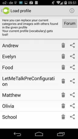 LetMeTalk: Free AAC Talker screenshot 17