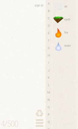 Little Alchemy screenshot 1