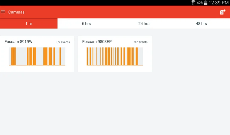 Foscam Cloud screenshot 2