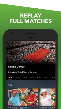 Tennis Channel screenshot 3