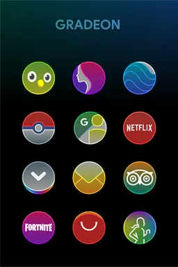 Gradeon Icon Pack [Lite] screenshot 2