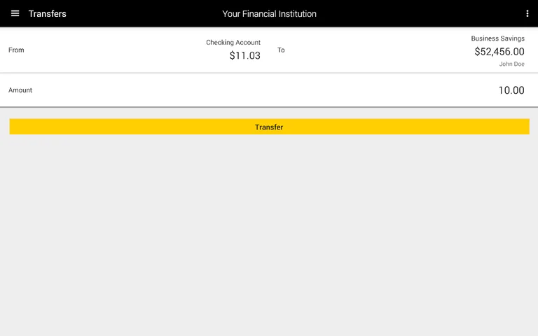 Tucson FCU screenshot 7