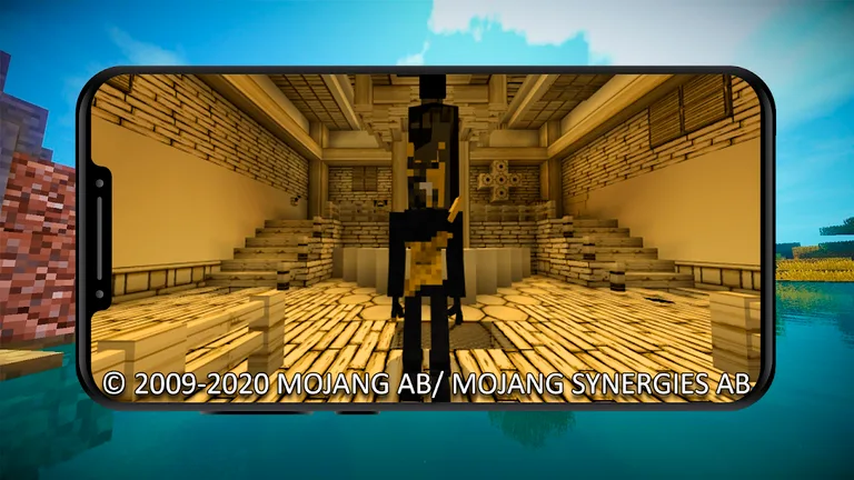 Mod Bendy Horror Craft [2k20] screenshot 1