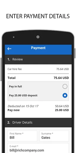 CARNGO.com - Car Rental APP screenshot 6