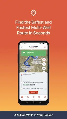 Wellsite Navigator screenshot 4