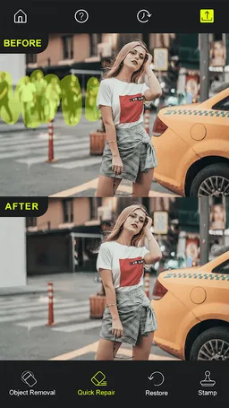 Photo Retouch - AI Remove Unwanted Objects screenshot 2