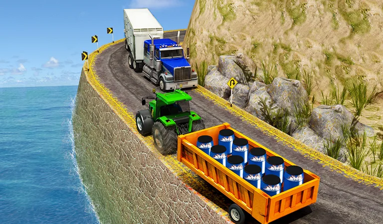 Offroad Jeep Prado Driving- Truck Driver Sim screenshot 15