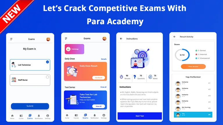 MyPara Academy screenshot 5