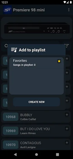 HDT Digital Songbook screenshot 3
