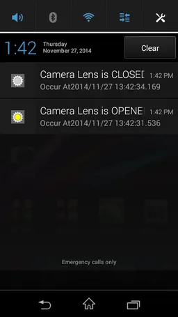 Sneaky Camera Detect screenshot 1