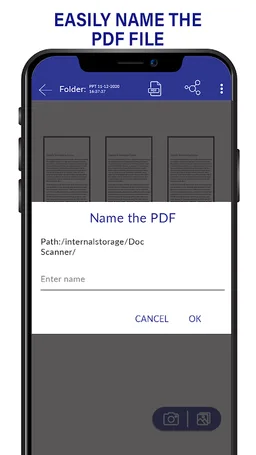 Doc Scanner : Easy Camera Scanner & Image to PDF screenshot 7