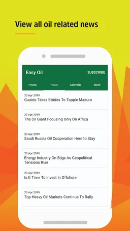 Easy Oil Tracker screenshot 3