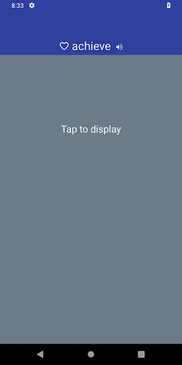 Verb Forms Dictionary screenshot 2