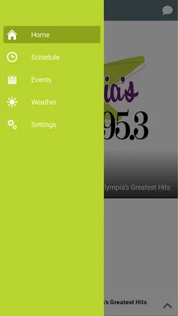 95.3 Olympia's KGY screenshot 4