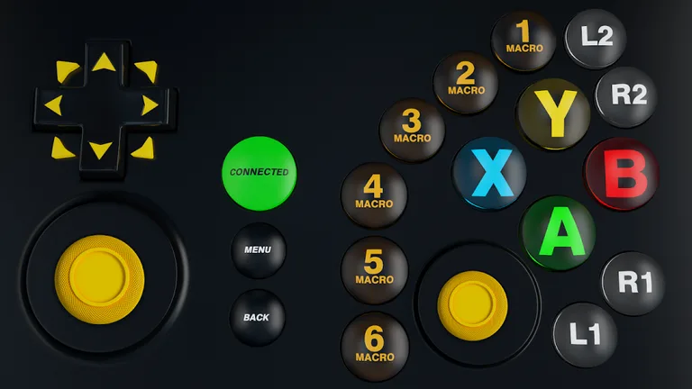 Gamepad Joystick MAXJoypad screenshot 7