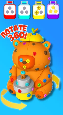 Screwdoku 3D™ - Screw Off screenshot 6