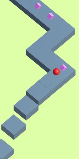 Zig Zag Ball - Classic Zigzag Rolling Ball Game screenshot 6